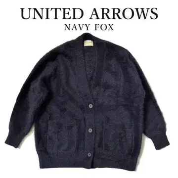 유나이티드 애로우즈 UNITED ARROWS 폭스 가디건