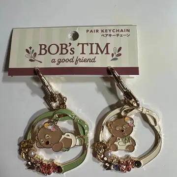 유니버셜 스튜디오 BOB's TIM 페어 키체인