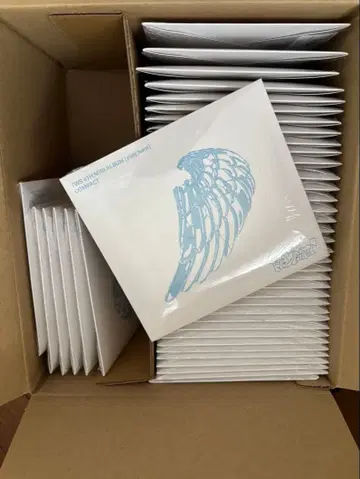 TWS play hard compact CD 42매 7형태 6세트