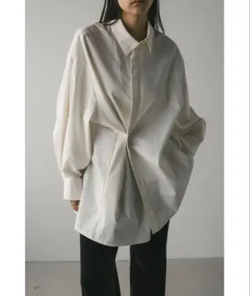 [ STYLEMIXER ] 2WAY 오버 사이즈 셔츠