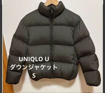 UNIQLO U 올리브 그린 다운 자켓 S