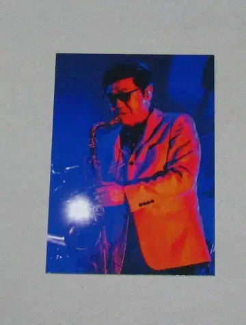 도쿄 스카 파라다이스 오케스트라 TOUR 47 트레이딩 카드 GAMO A