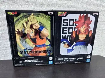 드래곤볼 피규어 세트