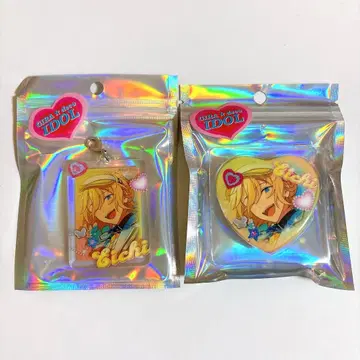 앙스타 텐쇼인 에이치 GIRA 데코 데코 사진 참 하트 캔뱃지