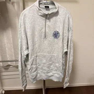 HUF 그레이 집업 트레이닝복