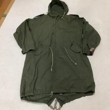 M-65 피쉬테일 후드티 모즈 코트