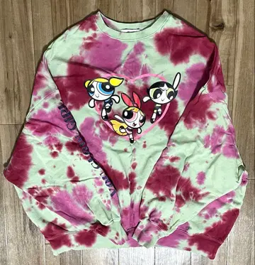 jouetie 맨투맨 파워퍼프걸즈 풀오버 파워퍼프