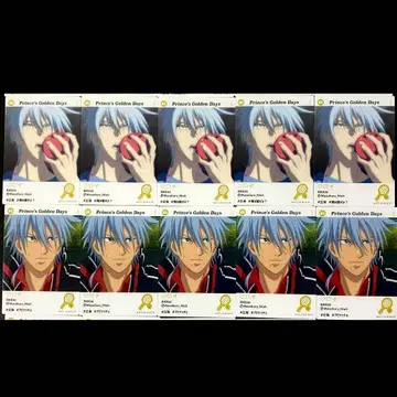 신 테니스의 왕자님 테니프리 EMOCA 에모카 니오 마사하루 10장 세트