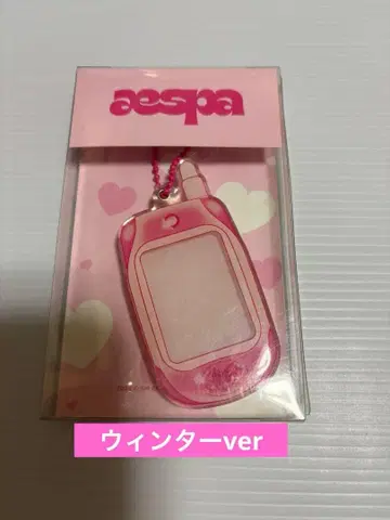 aespa 레트로 키링 세트 윈터