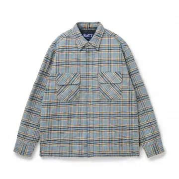 BoTT / Quilted Flannel Shirt / L