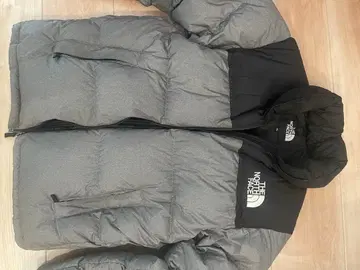THE NORTH FACE 다운 자켓 그레이/블랙