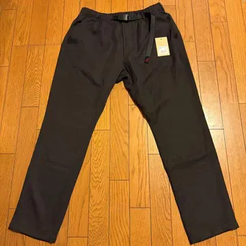 착용감 좋음. 그라미치 울라이크 슬랙스 팬츠 브라운