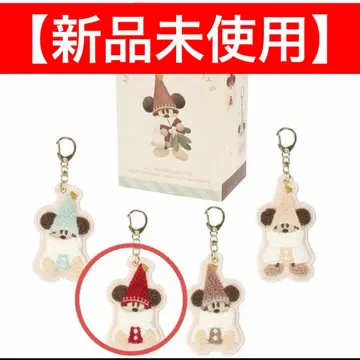 [최저가] 디즈니 크리스마스 2025 리루린린 키체인 빨간색