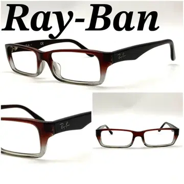 레이밴 안경 패션 안경 안경 프레임 브라운 클리어 71112