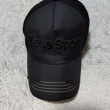 DESCENTE Move Sport 블랙 캡