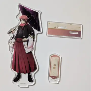 은혼 카무이 겨울 의상 아크릴 스탠드