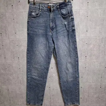 ZARA 소프트 데미지 청바지