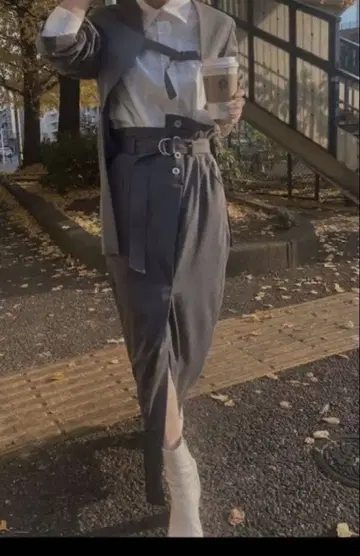 Ameri Vintage JACKET 셋업 자켓 스커트 세트