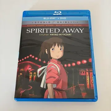 센과 치히로의 행방불명 / SPIRITED AWAY 북미판 블루레이