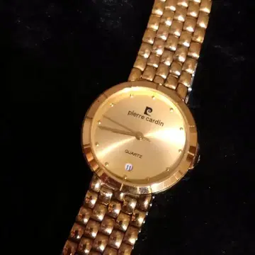 pierre cardin 쿼츠 손목시계 피에르 카르당 작동품