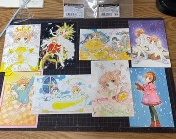 카드캡터 사쿠라전 엽서 세트 A세트 B세트