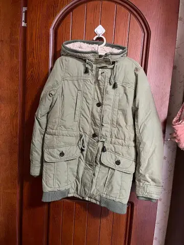 ThursdayIsland 모즈 코트 M 사이즈 올리브 그린