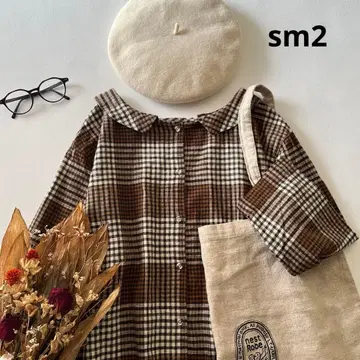 b1628* 사만사 모스모스 미기모 코튼 린넨 전후 착용 원피스