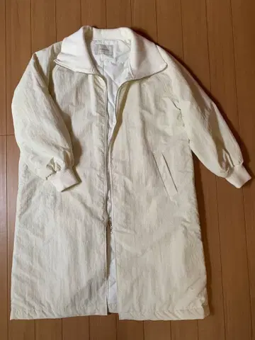 [ 새상품급 ] 나노 유니버스 롱 코트 화이트