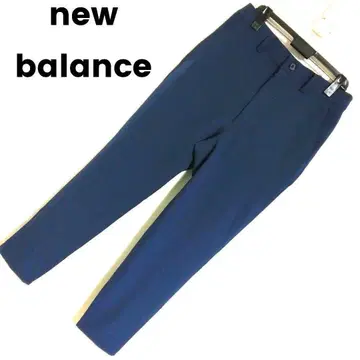 새상품 뉴발란스 네이비 스키니 팬츠 비즈니스 캐주얼