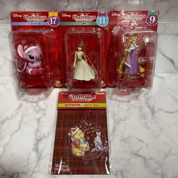 디즈니 해피 복권 오너먼트 엔젤 라푼젤 안나