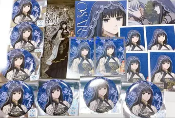 사카데이 대불 AMOCAFE 아크릴 스탠드 캔뱃지 최애 파샤 레어 특전