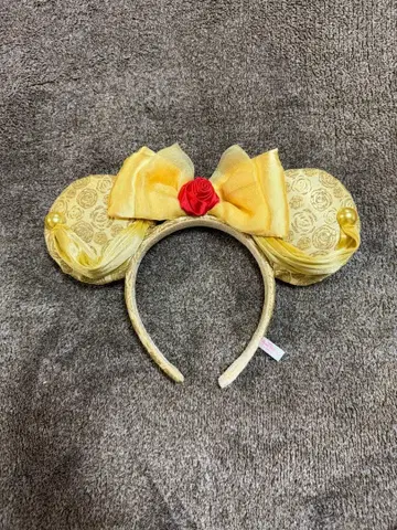 디즈니랜드 벨 머리띠