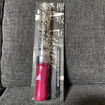 케야키자카46 케야키 유리 조각 응원봉 사쿠라자카46 사쿠라자카 라이브