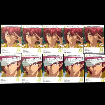 신 테니스의 왕자님 테니프리 EMOCA 에모카 마루이 분타 10장 세트