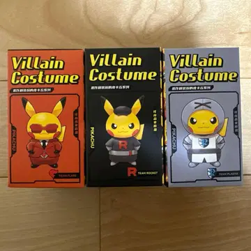 [가격 인하] 단원 놀이 피카츄 피규어 3세트