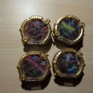 센타이 링 신켄저 고버스터즈 진심 레인저 젠카이저 세트