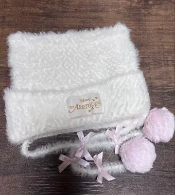 디즈니 마리 니트 모자