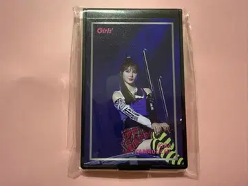 Girls2 야마구치 키라 데지리아 트레이딩 카드 vol.2 거울