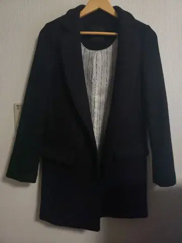 DRWCYS 울 체스터 코트