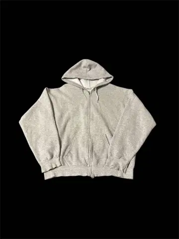 Hanes 집 후디 90년대 00년대 짧은 기장 Russell 유사