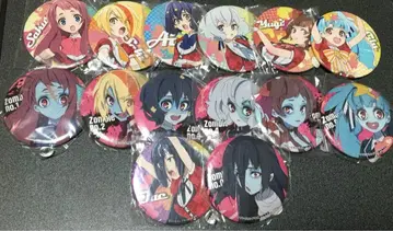 좀비랜드 사가 아도아즈 한정판 캔뱃지 풀 컴프 세트