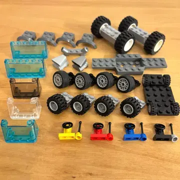 레고 LEGO 정품 자동차 부품 타이어 묶음 판매