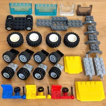 레고 LEGO 정품 자동차 부품 타이어 묶음 판매