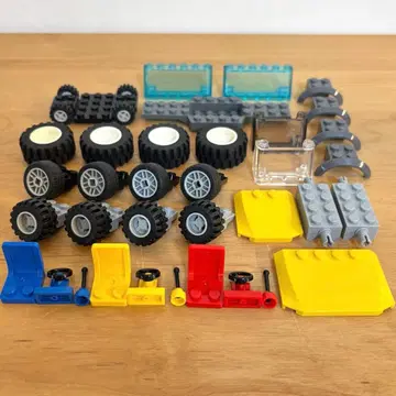 레고 LEGO 정품 자동차 부품 타이어 묶음 판매