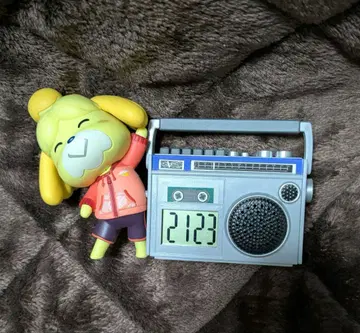 모여봐요 동물의 숲 제일복권 여울(시즈에) 알람 시계