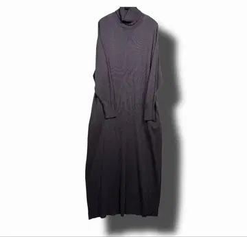 심플 니트 차콜 그레이