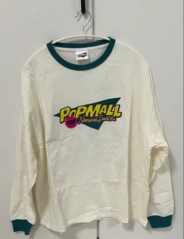 나니와단시 2023 popmall 팝몰 롱T 티셔츠 투어