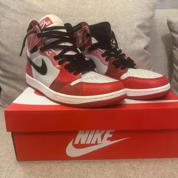 조던 1 스파이더맨