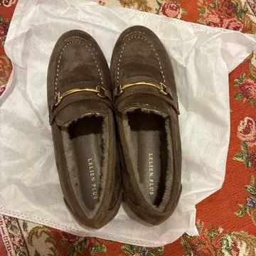 LEIEN PLUS 브라운 로퍼