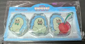 계속 한밤중이면 좋을 텐데. 라부 페가 우니구리 아크릴 블록 3세트